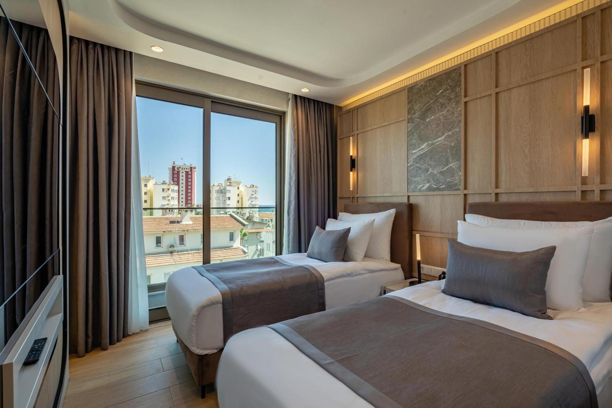 Awen Lara Hotel Antalya Exterior foto