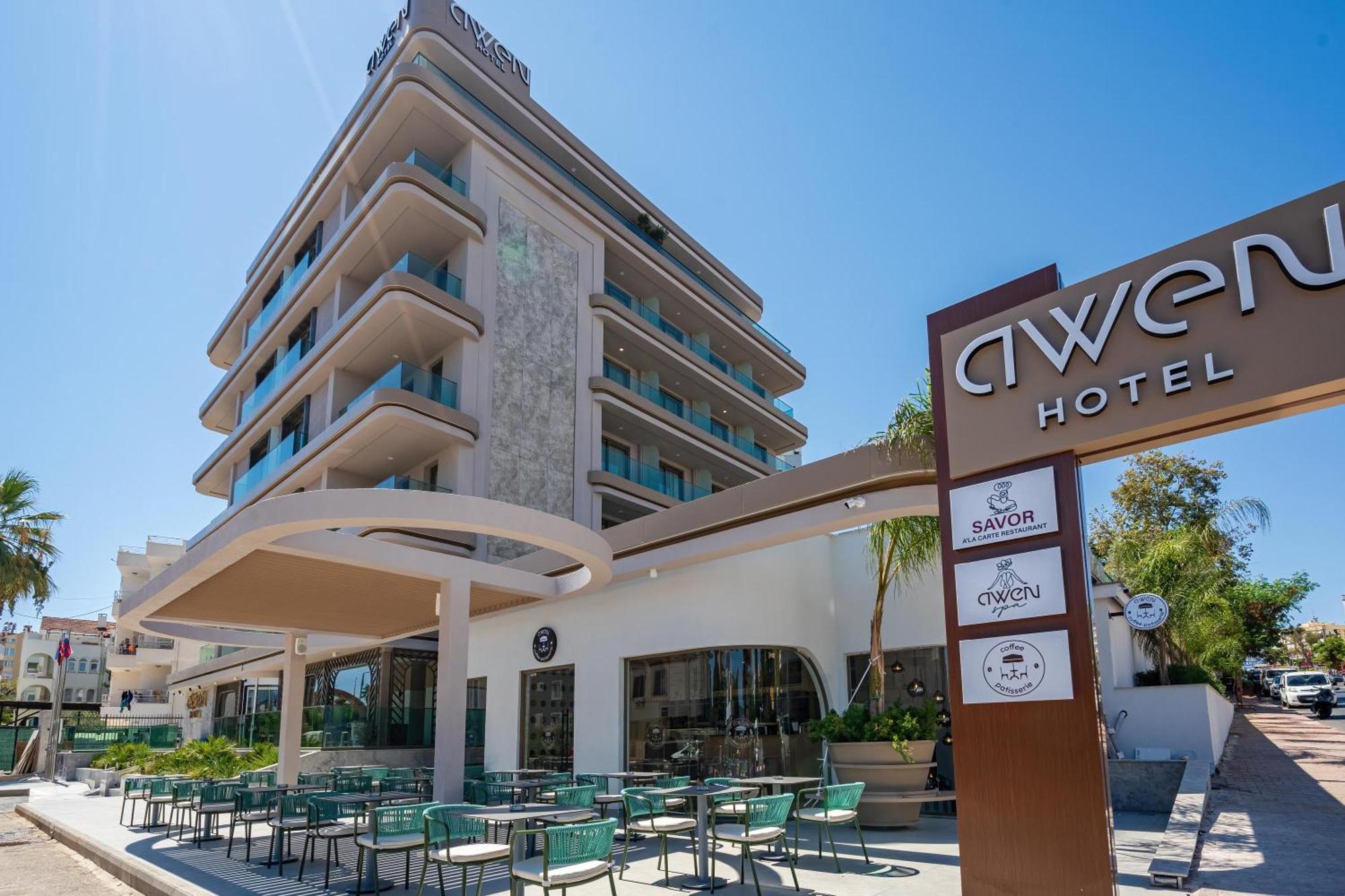 Awen Lara Hotel Antalya Exterior foto
