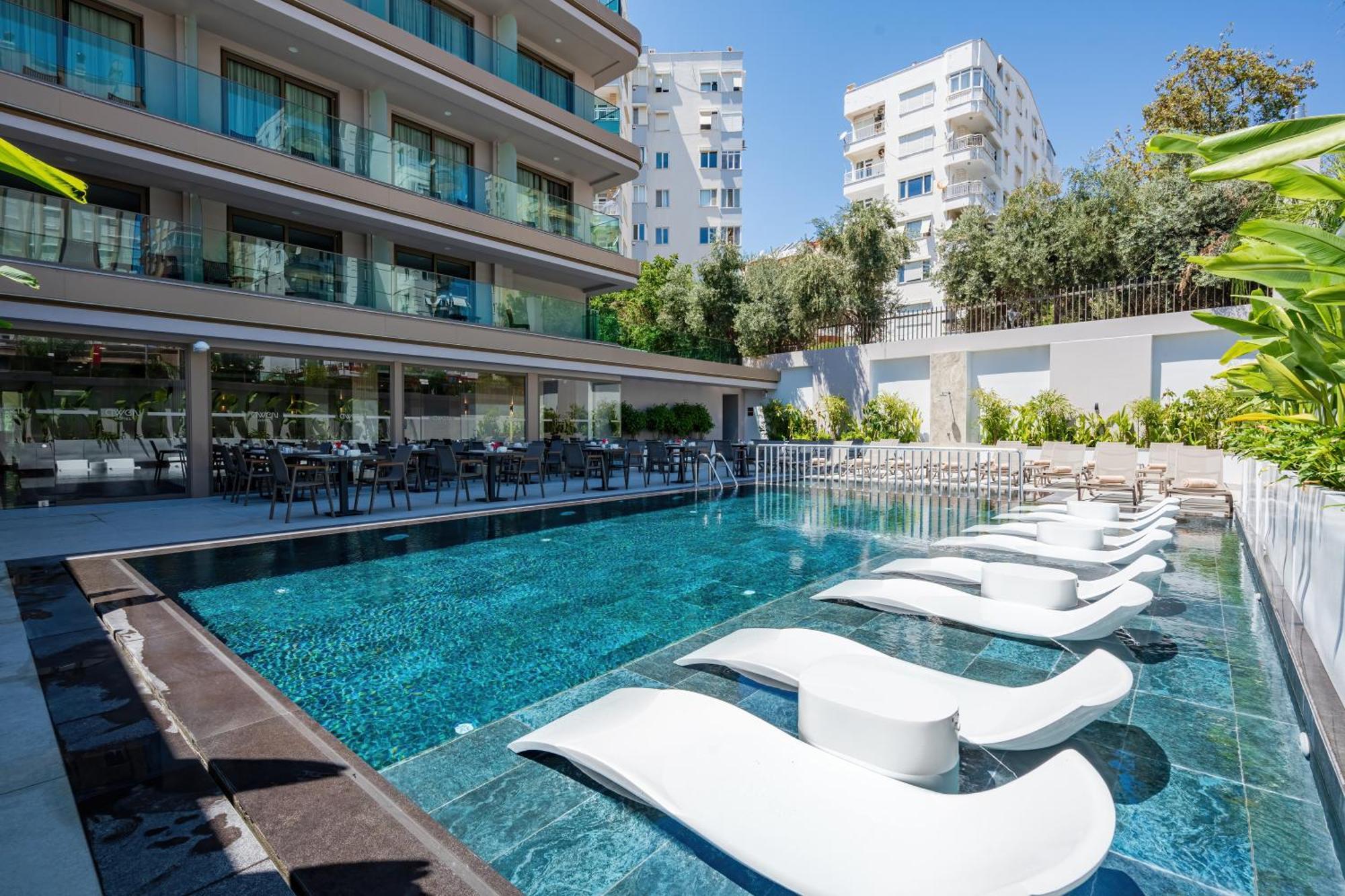 Awen Lara Hotel Antalya Exterior foto
