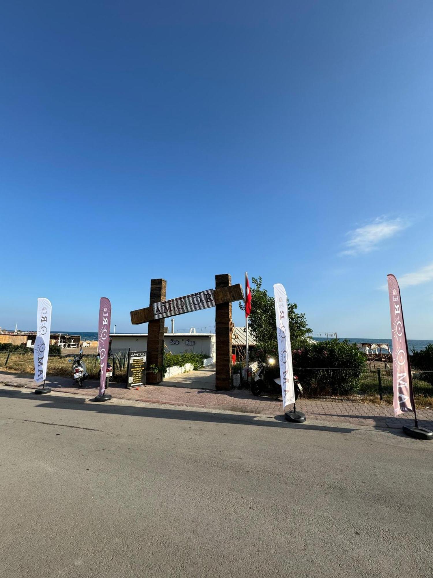 Awen Lara Hotel Antalya Exterior foto